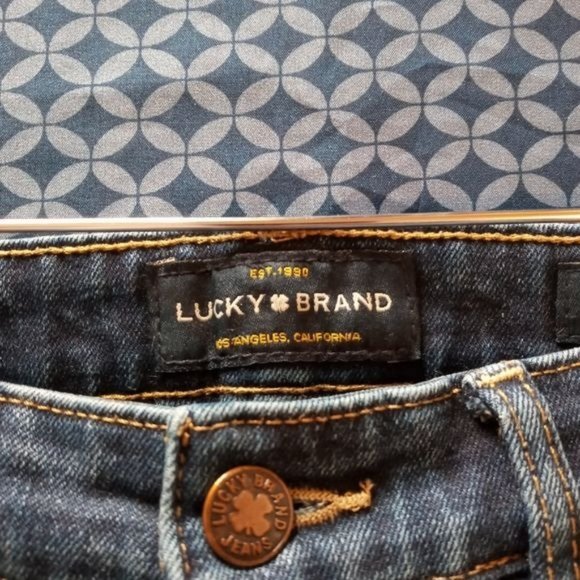 Ladies Lucky Brand capri jeans size 6/28 - Picture 2 of 8